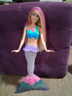 Barbie Dreamtopia Rainbow light mermaid Doll