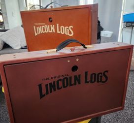 The Original Lincoln Logs 2 sets