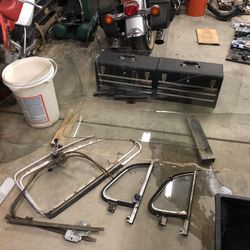 Vw Volkswagen Bug Beetle Glass Windows 