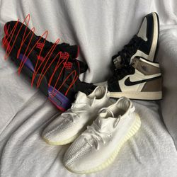 Yeezys And Jordan’s Shoes