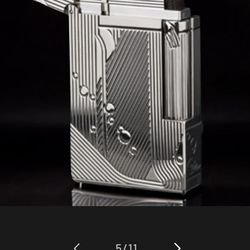 Sanjis Lighter From One Piece(Both Silver & Gold Available)