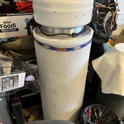 Inline Fans and Carbon Filters