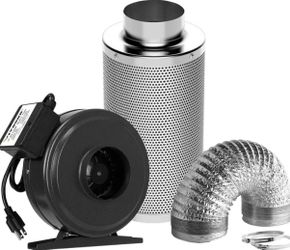 VIVOSUN Air Filtration Kit