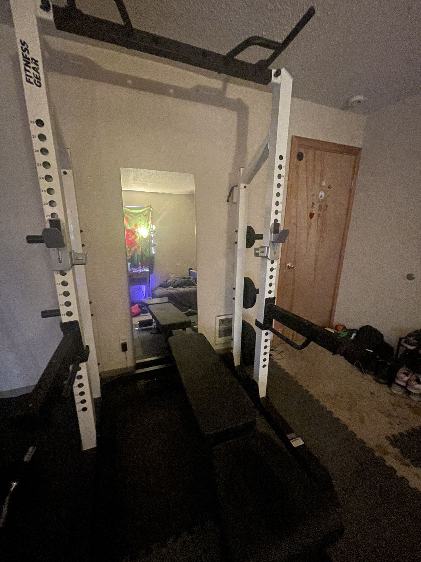 Squat Rack Fitness Gear Pro Full Rack 