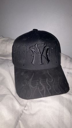 31 Hats NY Monochrome Structured Crown Adjustable Snapback Cap