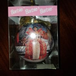 1997 Happy Holidays Barbie Ornament