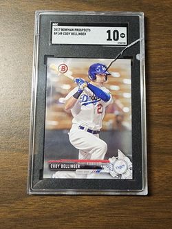 Cody Bellinger 2017 Bowman Prospects Rookie Card