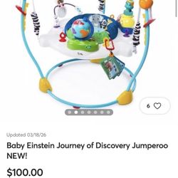 Baby Einstein Journey of Discovery Jumperoo