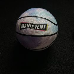 Main event mini basketball