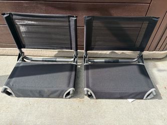 Bleacher Seats