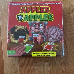 Apples to Apples Card Game, Family Game for Game Night with 1008 Cards in Storage Tin