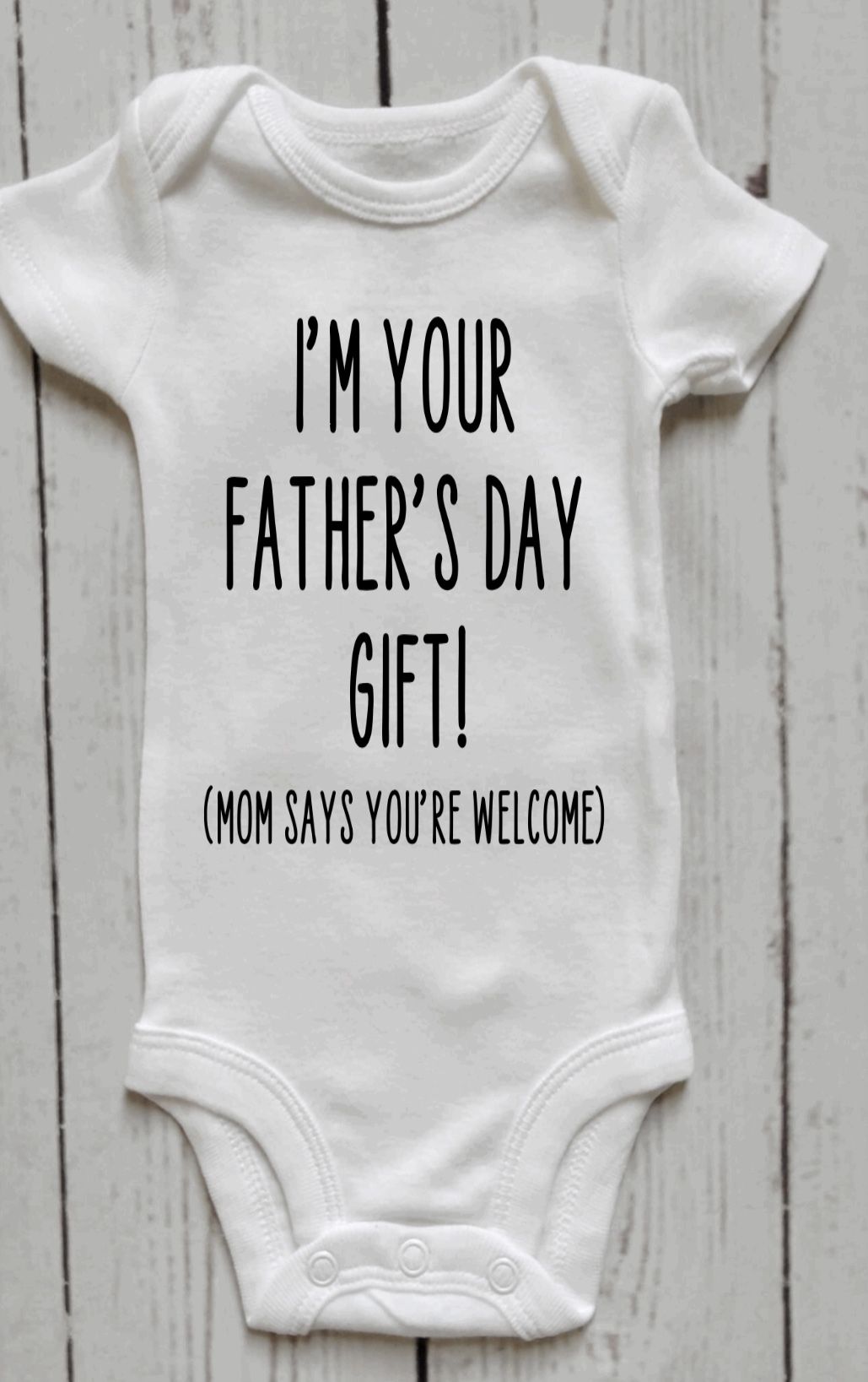 Fathers Day Onesie 