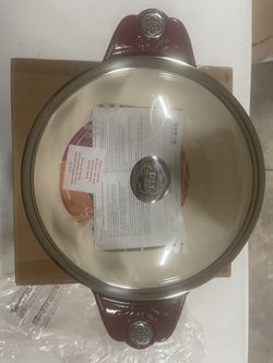 Princess House 5qtRound Casserole/ Cacerola De 5qt