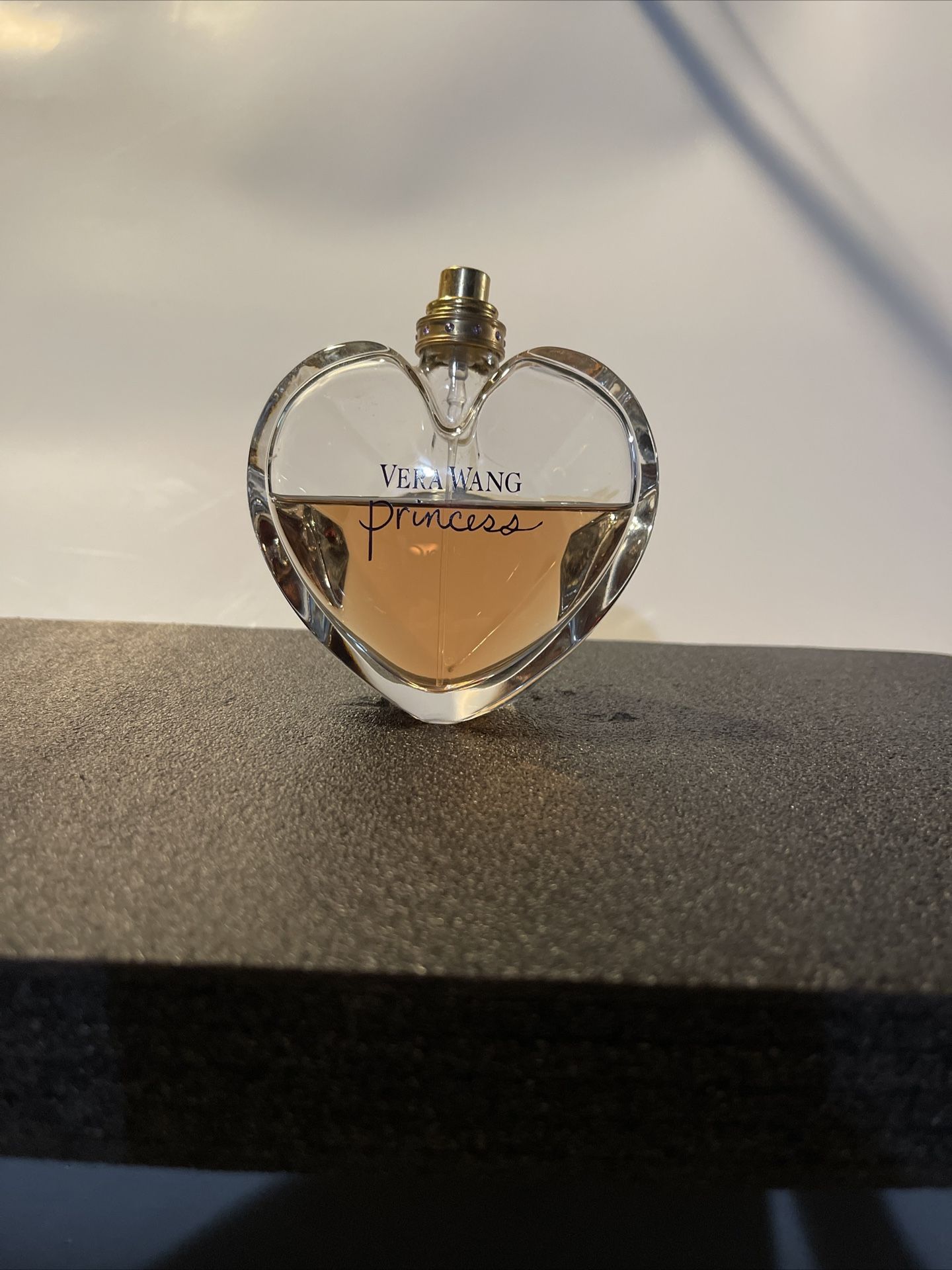 Princess Vera Wang Eau de Toilette Perfume Spray Pre-Owned. Beautiful Fragrance