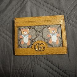 Gucci Card Case Mint Condition 