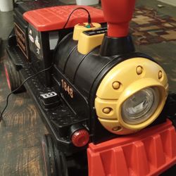 The Hammacher Schlemmer Three Passenger Electric Ride On Train