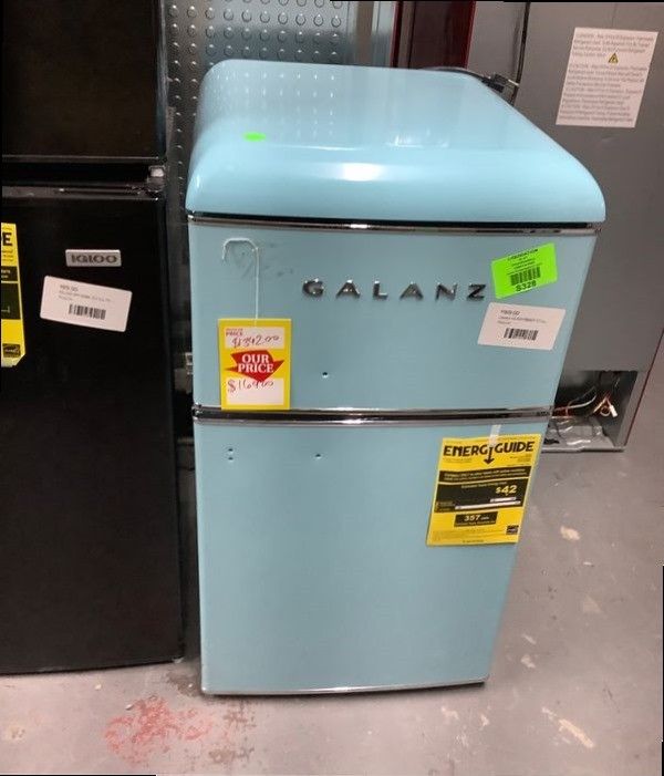 GALANZ Mini FRIDGE‼️APPLIANCE ‼️ UF