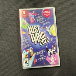 Just Dance 2022 Nintendo Switch - Brand New