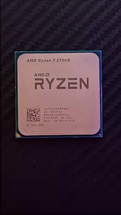 Ryzen 7 2700x