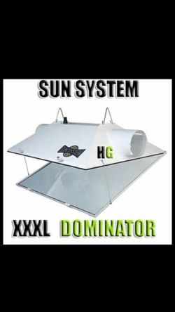 Grow light system 1200w dimmable ballast