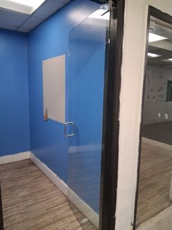 Glass Door