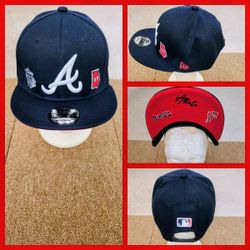ATLANTA BRAVES MLB BASEBALL ⚾️ SNAPBACK HAT. 