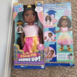 Baby Alive Princess Ellie Grows Up