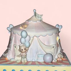 Sammy's Circus Tent Night-Light