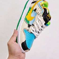 Nike Sb Dunk ow Be and Jerry Chunky Dunky