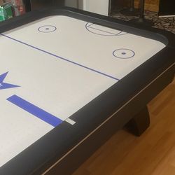 Air Hockey And Ping Pong Table