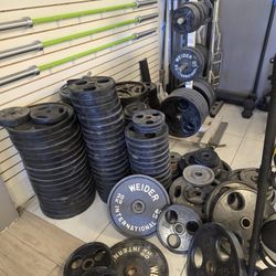 Olympic Weight Barbell Gym Equipment Exercise Fitness Weight Equipment 7ft Barbells 