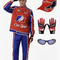 Ricky Bobby Racing Costume 