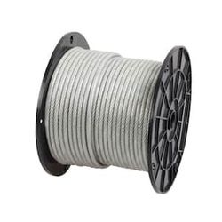 Everbilt 1/4" X Over 150' Galvanized Vinyl Coated Steel Rope