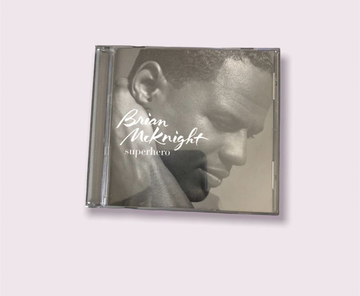 Brian McKnight Superhero cd