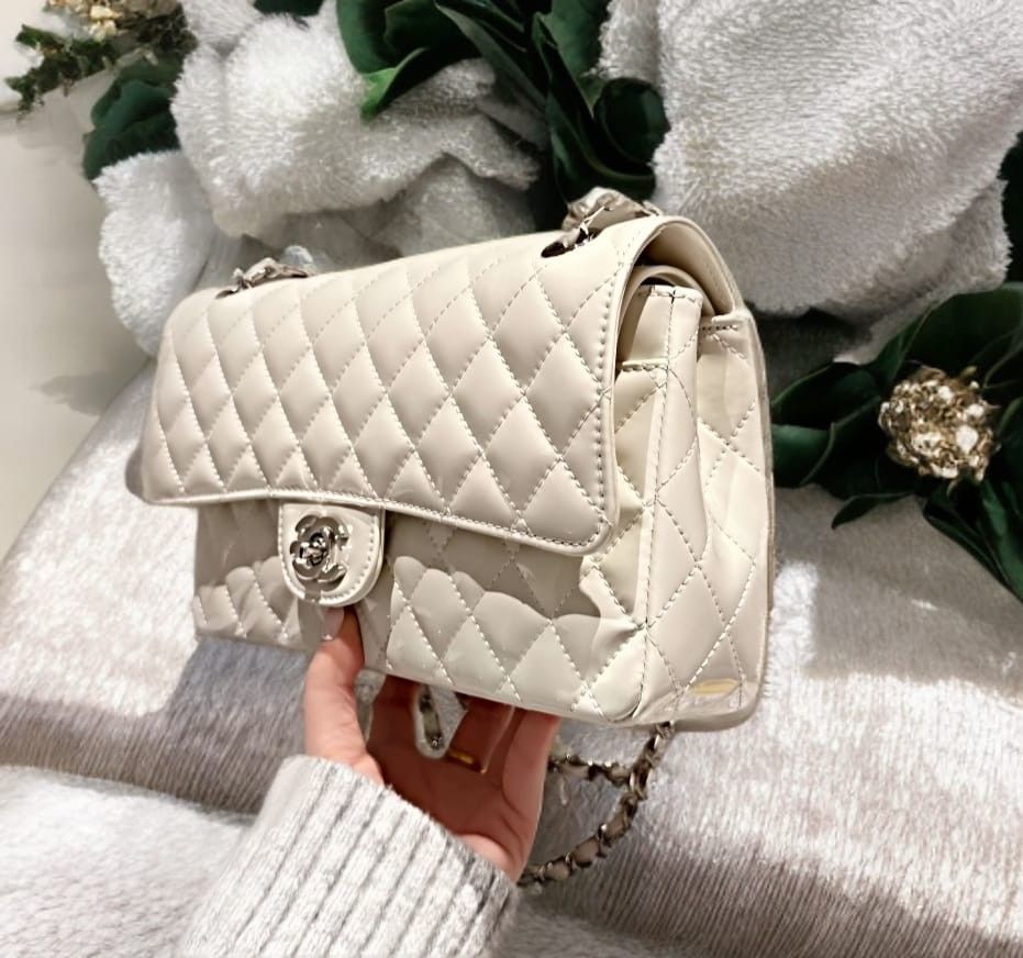 White Patent Leather Gorgeous Classic