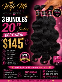 Wife Me Hair Summer Bundle Deal💐