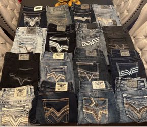 Mens NWOT 36,38 Salvage From Buckle jeans