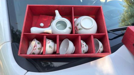 Ceramic tea gift set