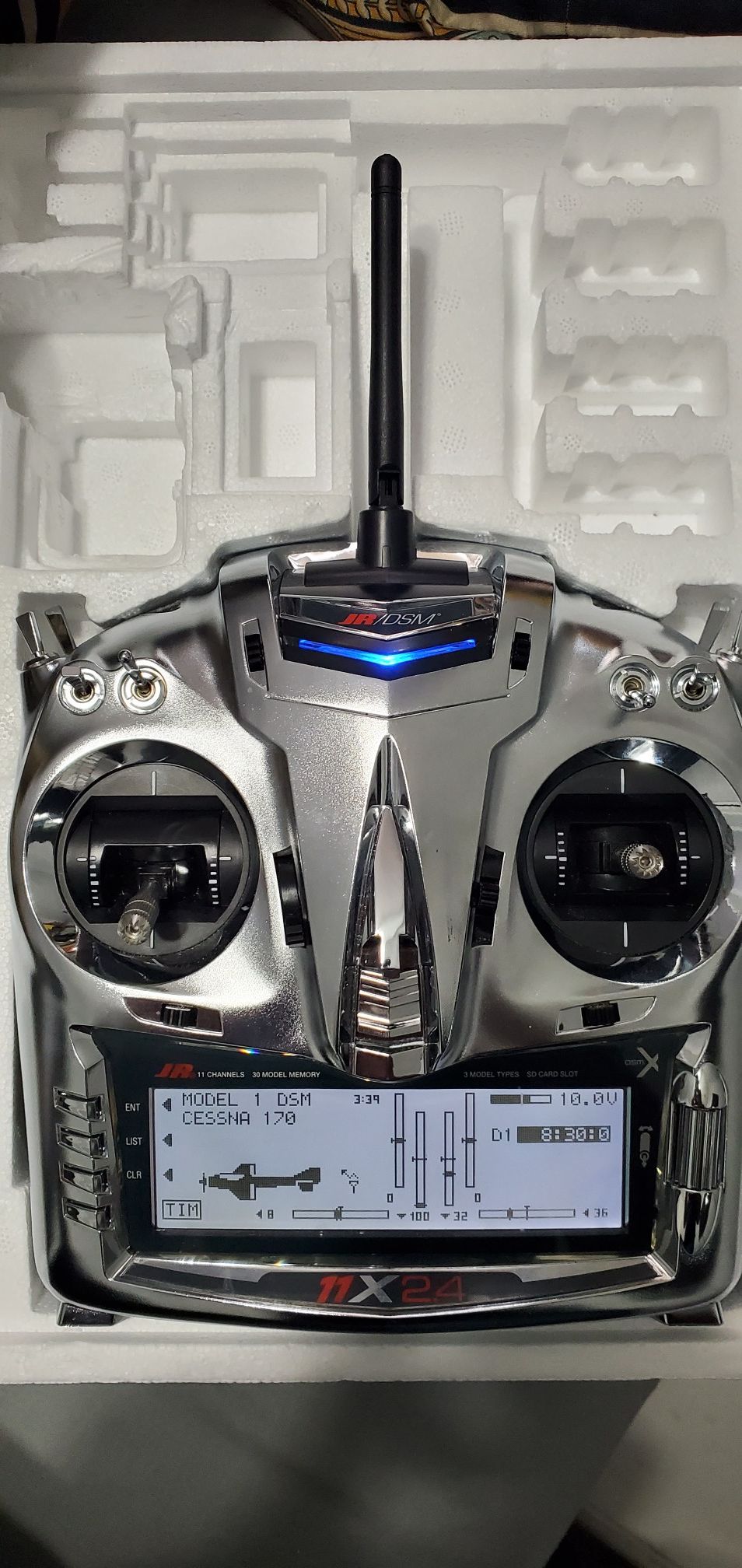 Rc Jr transmitter 11x ch 2.4ghz