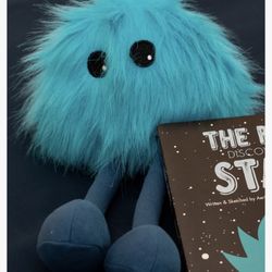 KicKee Pants Blue the Puff Plush