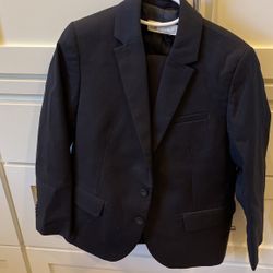 Boys Black Dress Suit Christmas Size 8-9 H&M 