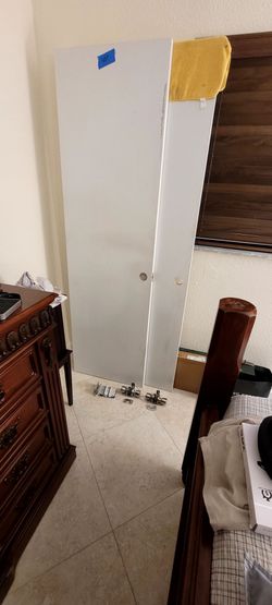 Doors, Hinges, and Handles
