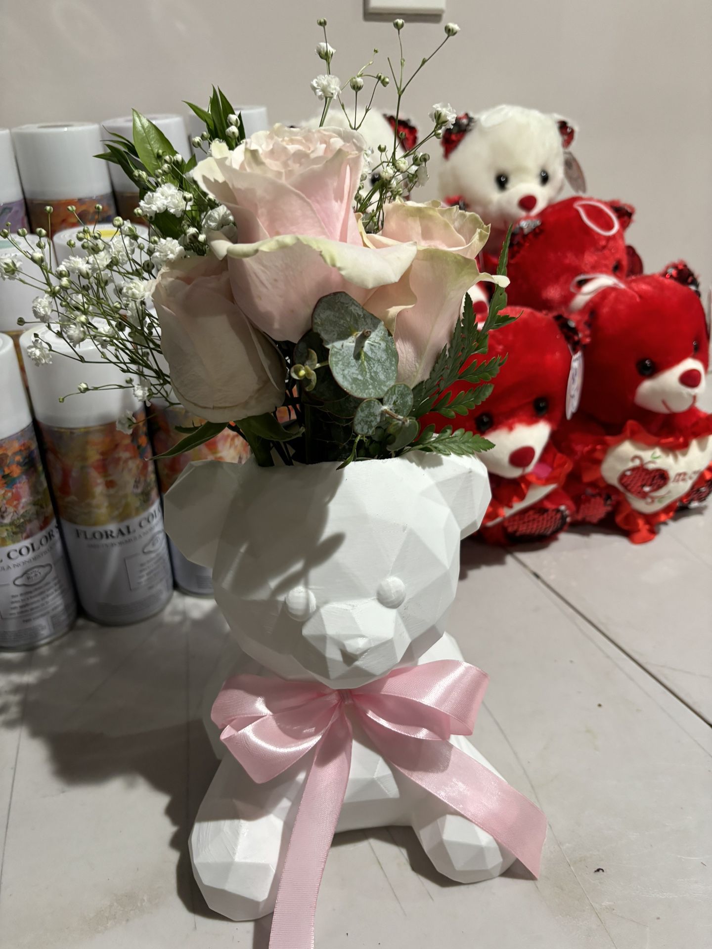 Mothers Day Bear With Roses 