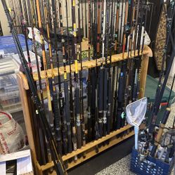 Fishing Rods For Sale 
