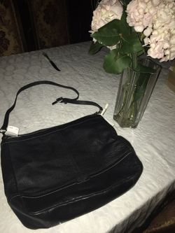 Coach grosgrain pebbled large hobo bag BNWT