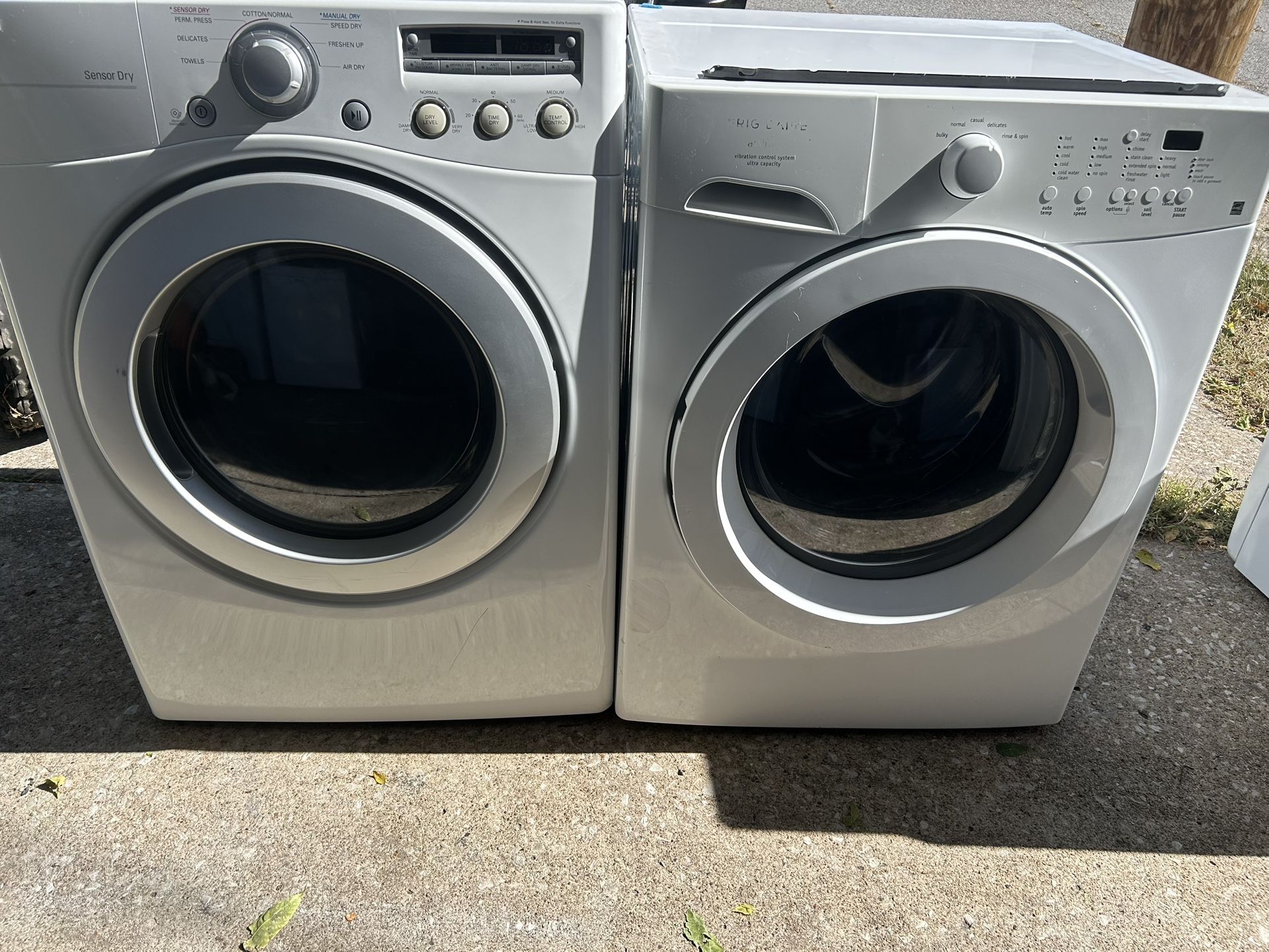 Washer And Dryer