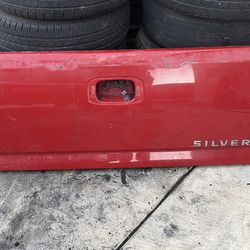 Red Chevy Silverado Tailgate, Fits Gmc Sierra 99-06