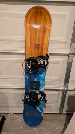 LTD Snowboard with Bindings