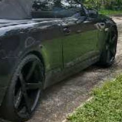 Ruff 22 Inch Black Rims 