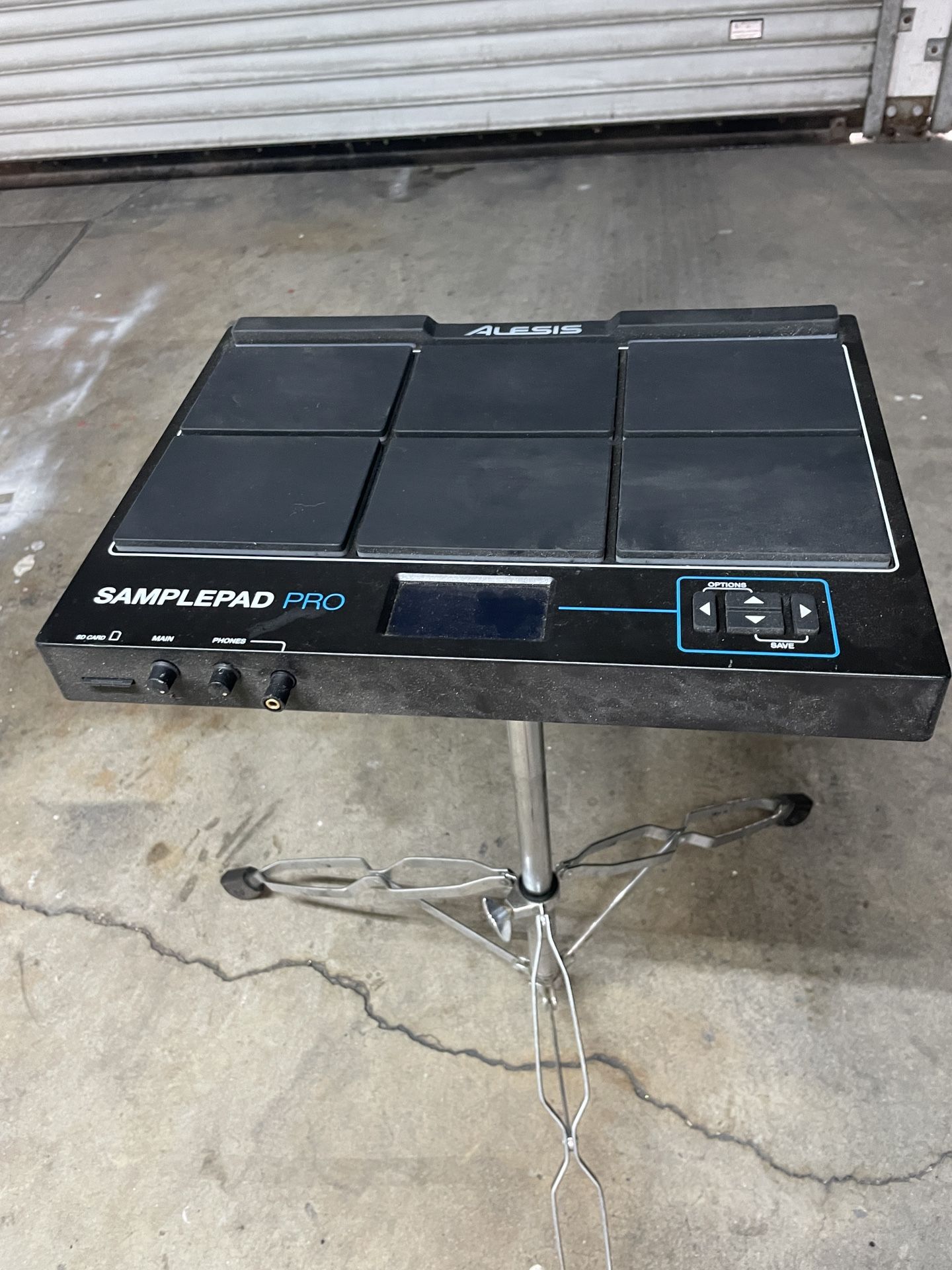 Sample Pad Pro Alesis Sample Pad Pro With Stand for Sale in Seal Beach, CA - OfferUp